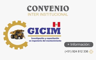 CONVENIO INSTITUCIONAL CON LA EMPRESA GICIM