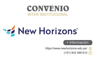 CONVENIO INSTITUCIONAL CON LA EMPRESA NEW HORIZONS