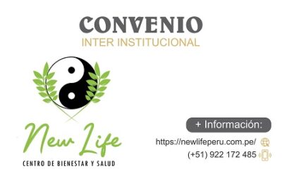 CONVENIO INSTITUCIONAL CON LA EMPRESA NEW LIFE