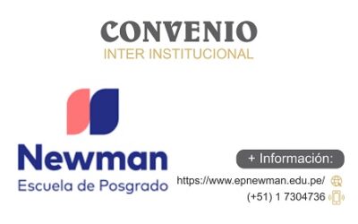 CONVENIO INSTITUCIONAL CON LA ESCUELA DE POSGRADO NEWMAN