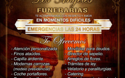 CONVENIO INSTITUCIONAL CON LA EMPRESA FUNERARIA LOS ANGELES