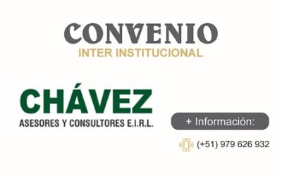 CONVENIO CON LA EMPRESA ASESORES Y CONSULTORES CHAVEZ EIRL