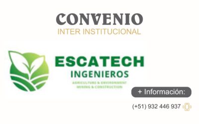 CONVENIO INSTITUCIONAL CON ESCATECH INGENIEROS