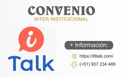 CONVENIO INSTITUCIONAL CON MAXINNOVATION COMPANY SAC