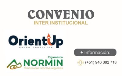 CONVENIO INSTITUCIONAL CON ORIENTUP GRUPO CONSULTOR S.A.C.