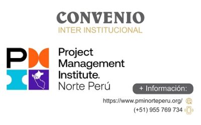 CONVENIO INSTITUCIONAL CON EL PMI NORTE PERU CHAPTER