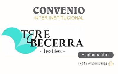CONVENIO INSTITUCIONAL CON TEXTILES TERESA BECERRA