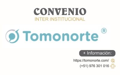 CONVENIO INSTITUCIONAL CON TOMONORTE CAJAMARCA