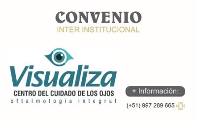 CONVENIO INSTITUCIONAL CON EL CENTRO OFTALMOLOGICO VISUALIZA