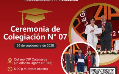 Ceremonia de colegiatura N° 07 – 22 de setiembre de 2025