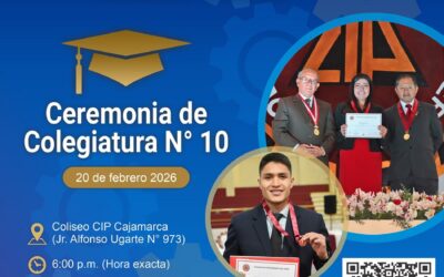 Ceremonia de colegiatura N° 10 – 20 de febrero de 2026