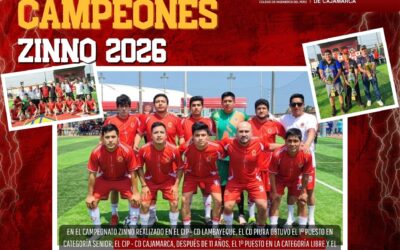 Después de 11 años se logró el CAMPEONATO ZINNO 2026