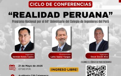 Ciclo de conferencias: “Realidad Peruana”
